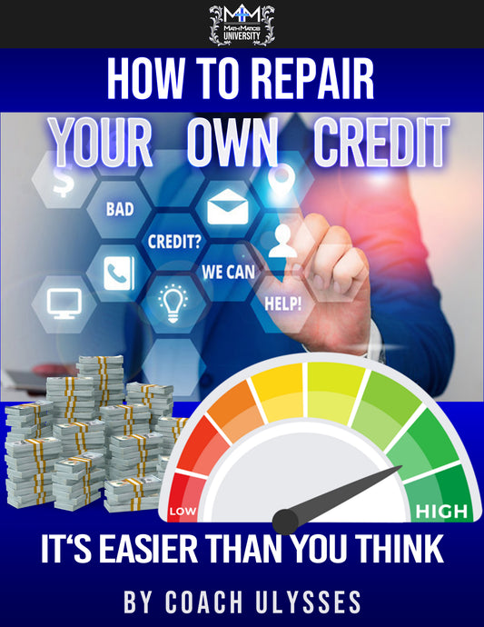 How To Repair Your Own Credit